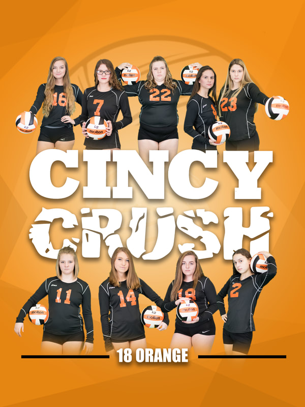 K.C. DeBra - Cincy Crush Volleyball Club