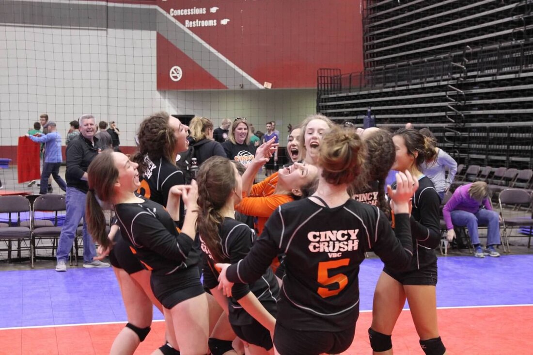 K.C. DeBra - Cincy Crush Volleyball Club